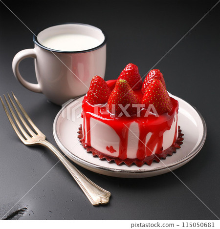 strawberry cake, dessert, baking, celebration, sweet treat, layers, frosting, strawberries, creamy, indulgent, birthday cake, homemade, decadent, confection, fruity, springtime, delicious, whipped cre 115050681