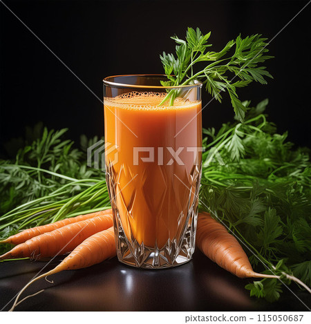 carrot juice, healthy drink, vegetable juice, vitamins, antioxidants, refreshment, natural sweetness, juicing, nutrient-rich, orange juice, detox, immune system boost, juicer, homemade, organic, energ 115050687