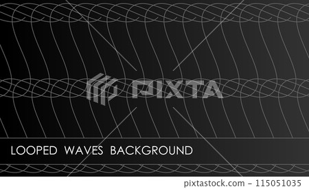 Horizontal grey loop decorative lattice abstract background with iron fence, cover, site presentation in HD format. UI template layout for web design of internet products. Vector banner Horizontal grey loop decorative lattice abstract background with iron fence, cover, site presentation in HD format. UI template layout for web design of internet products. Vector banner 115051035