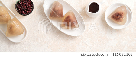 粽子 水晶粽 冰粽 端午節 zongzi crystal rice dumpling チマキ 端午 115051105