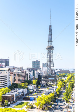 久屋大戶大戶公園及中部電力未來塔 115051199