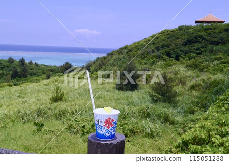 位於山上的刨冰,可欣賞海景 位於山上的刨冰,可欣賞海景 115051288