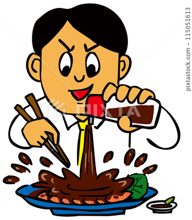 People who put too much soy sauce on sashimi 115051613