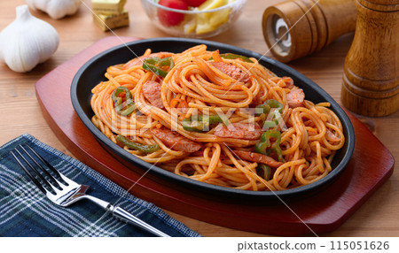 Neapolitan Spaghetti Neapolitan Spaghetti 115051626