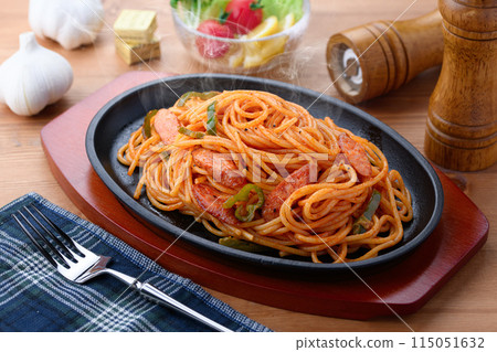 Neapolitan Spaghetti Neapolitan Spaghetti 115051632