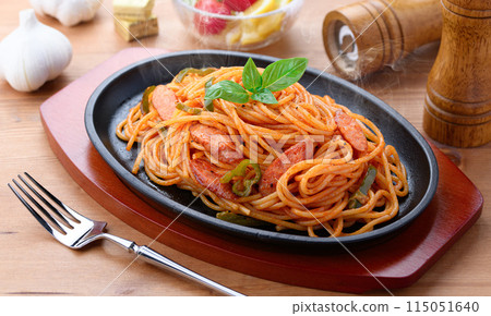 Neapolitan Spaghetti Neapolitan Spaghetti 115051640