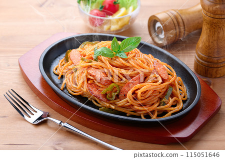 Neapolitan Spaghetti 115051646