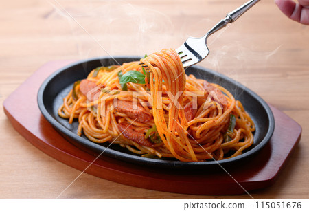 Neapolitan Spaghetti 115051676