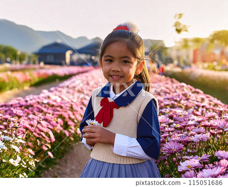 花田裡的女孩 115051686