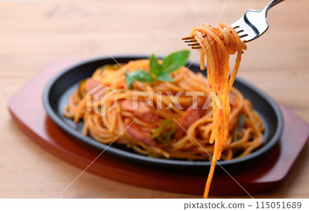 Neapolitan Spaghetti Neapolitan Spaghetti 115051689