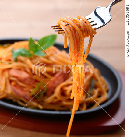 Neapolitan Spaghetti 115051691