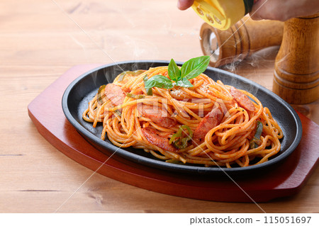 Neapolitan Spaghetti Neapolitan Spaghetti 115051697