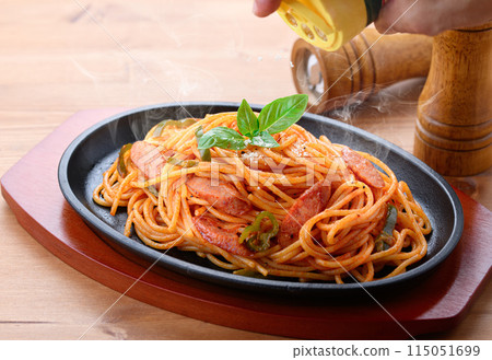 Neapolitan Spaghetti 115051699