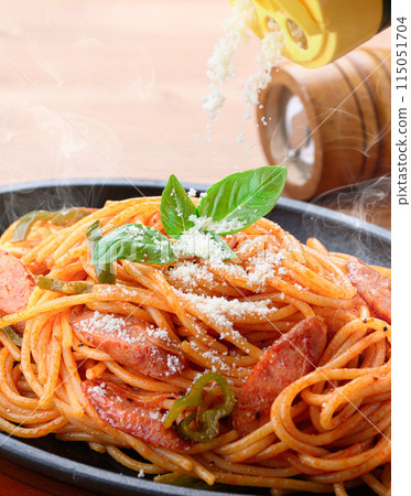 Neapolitan Spaghetti 115051704