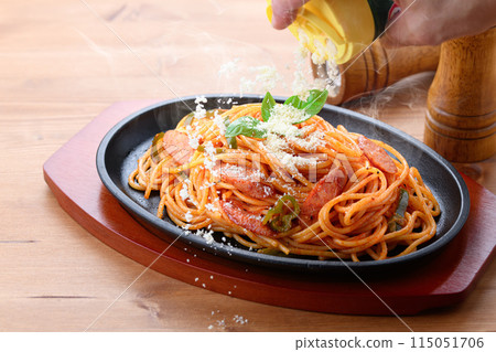 Neapolitan Spaghetti Neapolitan Spaghetti 115051706