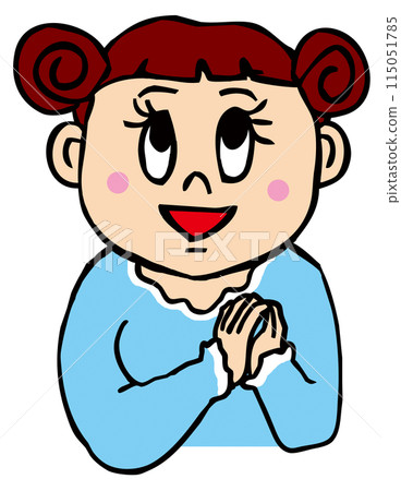 胖胖的女人,臉上容光煥發 胖胖的女人,臉上容光煥發 115051785