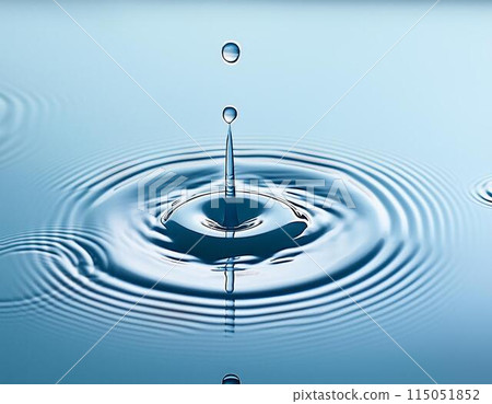 水面泛起漣漪 115051852