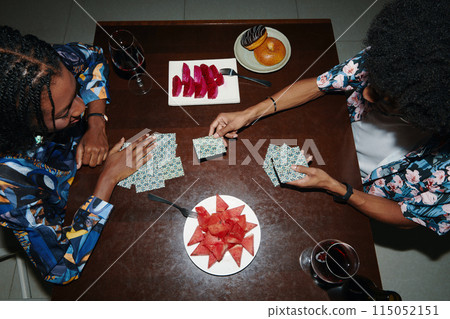 Black cCuple Playing Cards Black cCuple Playing Cards 115052151