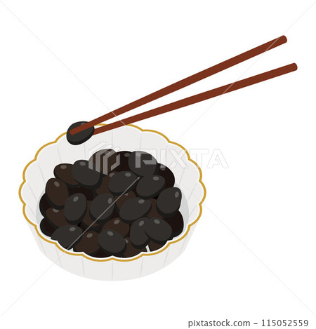 黑豆的插圖 黑豆的插圖 115052559