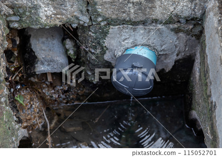 Blue, Building - Activity, Circle, Construction Industry, Construction Site 115052701
