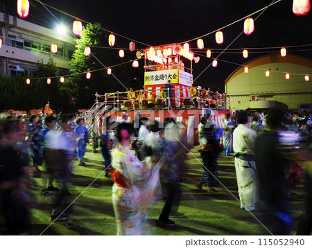 夏季盂蘭盆節舞蹈活動 115052940