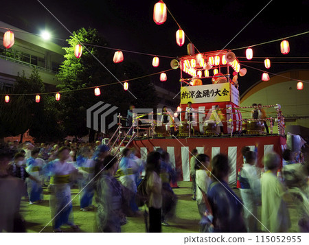 Summer Bon festival dance event 115052955
