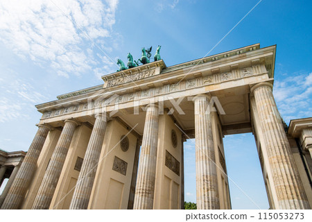 Brandenburg Gate in Berlin 115053273