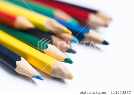 Color pencils close-up Color pencils close-up 115053277