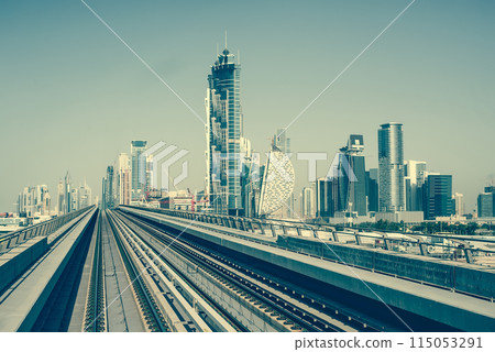 Dubai Metro Dubai Metro 115053291