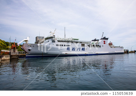 [新潟縣佐渡市] 小金丸進入小木港 115053639