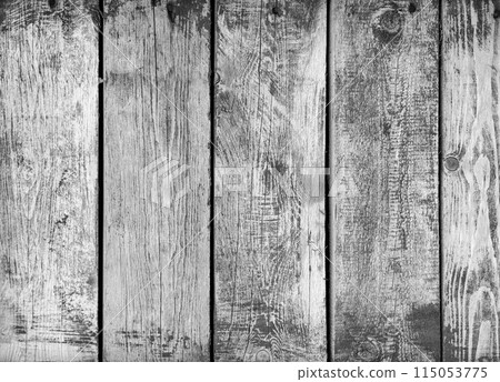 Vintage wooden dark boards. Front view with copy space. Vintage wooden dark boards. Front view with copy space. 115053775
