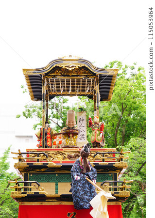 Nagoya's Three Great Festivals - Wakamiya Festival 45 floats Nagoya's Three Great Festivals - Wakamiya Festival 45 floats 115053964