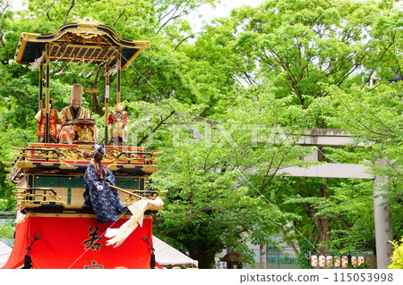 名古屋三大祭-若宮祭高湯28 115053998