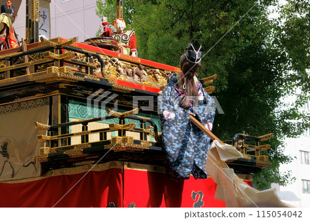 Nagoya's Three Great Festivals - Wakamiya Festival Floats 11 Nagoya's Three Great Festivals - Wakamiya Festival Floats 11 115054042