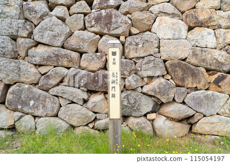 表五門跡（鳥取城） 115054197