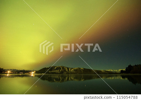 20240511 - Aurora reflection Tekapo 4 115054788