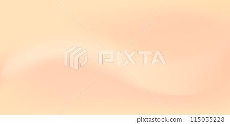 Nude gradient with soft white wave. Warm brown pink background. Cream blurred backdrop. 115055228