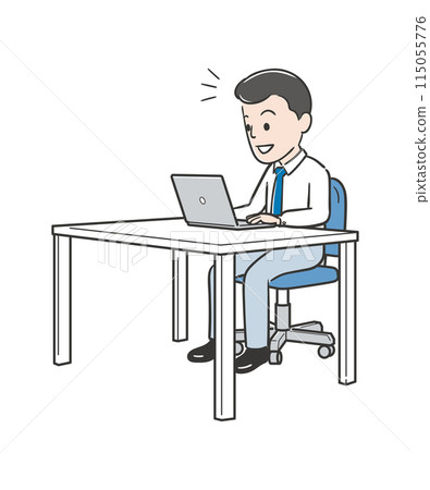 Businessman Businessman 115055776