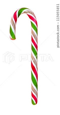 Colorful lollipop on white Colorful lollipop on white 115055851