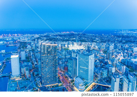 (Kanagawa Prefecture) Yokohama Minatomirai, Naka Ward, Bashamichi area 115055897