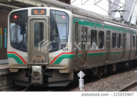 東北本線E721系列車在新白河站停靠(福島地區:新白河郡山⇔福島白石) 東北本線E721系列車在新白河站停靠(福島地區:新白河郡山⇔福島白石) 115055967