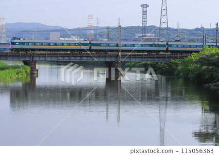381系特急八雲號在清晨的空氣中進行最後的運行_2024年5月17日拍攝 115056363