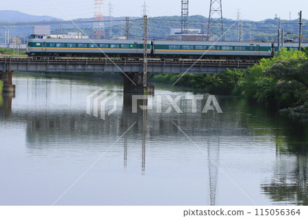 381系特急八雲號在清晨的空氣中進行最後的運行_2024年5月17日拍攝 115056364