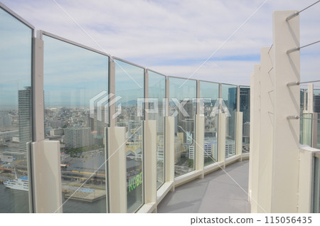 從神戶港塔的視圖 115056435