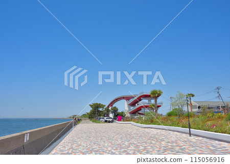 中之島大橋、戀人的聖地、海港 115056916
