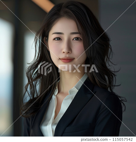 Young business woman 115057542