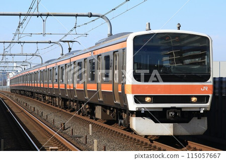 武藏野線/209系列 115057667