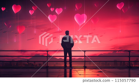 EV Car or Electric vehicle at charging station with the power cable supply plugged in on blurred nature with blue enegy power effect. Eco-friendly sustainable energy concept. EV Car or Electric vehicle at charging station with the power cable supply plugged in on blurred nature with blue enegy power effect. Eco-friendly sustainable energy concept. 115057790