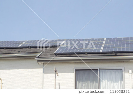 Solar panel solar power generation roof Solar panel solar power generation roof 115058251