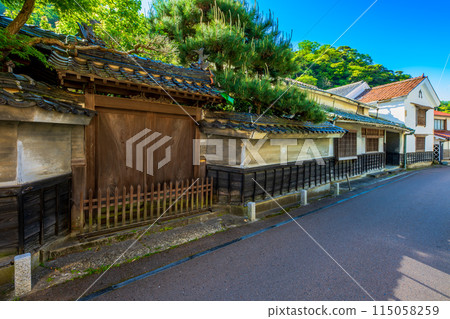 島根縣溫泉街景 115058259